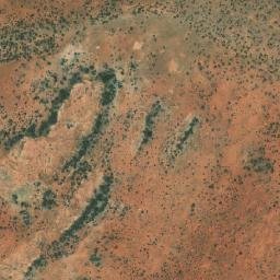 Satellite imagery of Nyeo Hill, AU