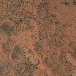 Satellite imagery of Mulga Queen, AU