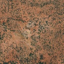 Satellite imagery of Mount Maiden, AU