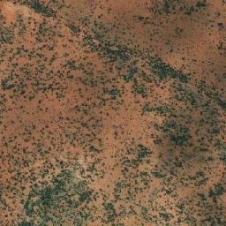 Satellite imagery of Mount Maiden, AU