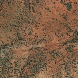 Satellite imagery of Bi-erdie Hill, AU