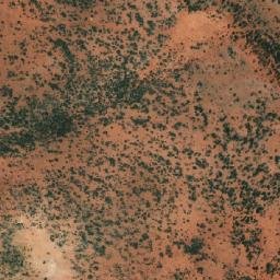 Satellite imagery of Bi-erdie Hill, AU