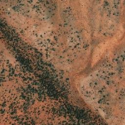 Satellite imagery of Bi-erdie Hill, AU