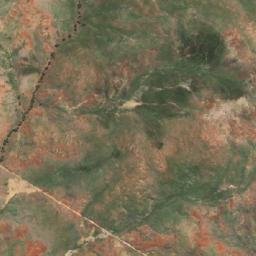Satellite imagery of Kirby Knob, AU
