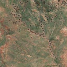 Satellite imagery of Kirby Knob, AU
