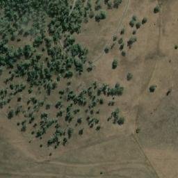 Satellite imagery of Mount Haystack, AU
