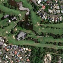 Satellite imagery of Mount Ommaney, AU
