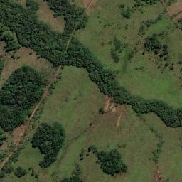 Satellite imagery of Cerro Corá, AR