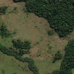 Satellite imagery of Cerro Corá, AR