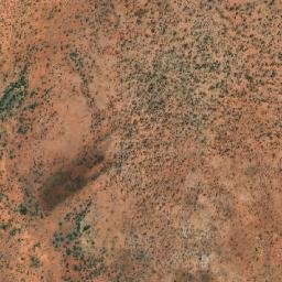 Satellite imagery of Cashel Rock, AU