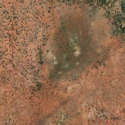 Satellite imagery of Cashel Rock, AU