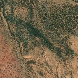 Satellite imagery of Cashel Rock, AU