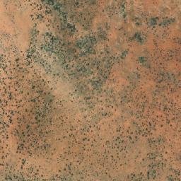 Satellite imagery of Nyeo Hill, AU