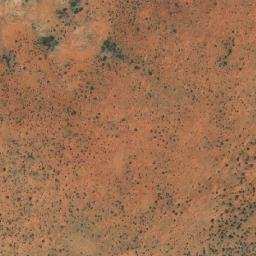 Satellite imagery of Nyeo Hill, AU
