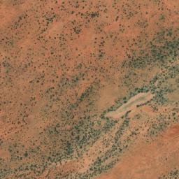 Satellite imagery of Nyeo Hill, AU