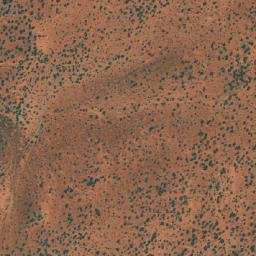 Satellite imagery of Trixie Mine, AU