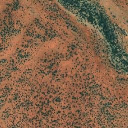 Satellite imagery of Milgabudgar Hill, AU