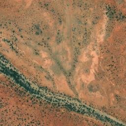 Satellite imagery of Milgabudgar Hill, AU