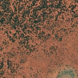 Satellite imagery of Woodley Bluff, AU