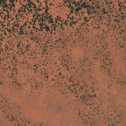 Satellite imagery of Woodley Bluff, AU