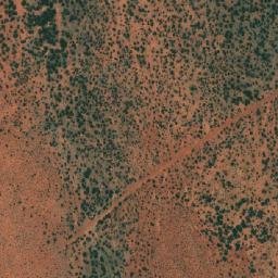 Satellite imagery of Woodley Bluff, AU