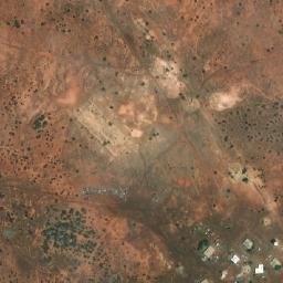 Satellite imagery of Mulga Queen, AU