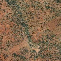 Satellite imagery of Mount Maiden, AU