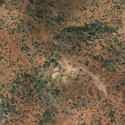 Satellite imagery of Mount Maiden, AU