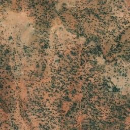 Satellite imagery of Bi-erdie Hill, AU
