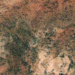 Satellite imagery of Bi-erdie Hill, AU