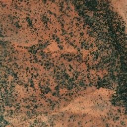 Satellite imagery of Bi-erdie Hill, AU