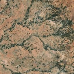 Satellite imagery of Mount Beviss, AU