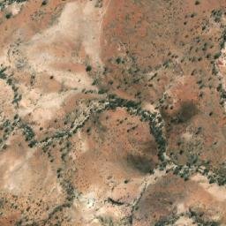 Satellite imagery of Mount Beviss, AU
