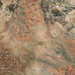 Satellite imagery of Mount Carulinia, AU