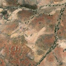 Satellite imagery of Mount Carulinia, AU
