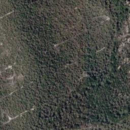 Satellite imagery of Mount Corrie, AU