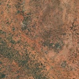 Satellite imagery of Cashel Rock, AU