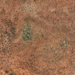 Satellite imagery of Cashel Rock, AU