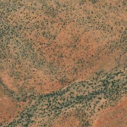 Satellite imagery of Nyeo Hill, AU