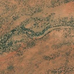 Satellite imagery of Nyeo Hill, AU
