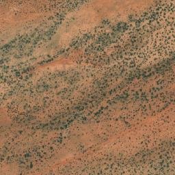 Satellite imagery of Nyeo Hill, AU