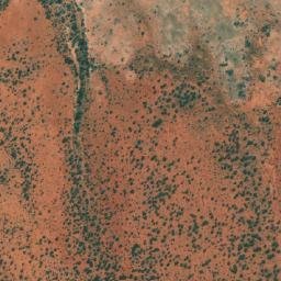 Satellite imagery of Trixie Mine, AU