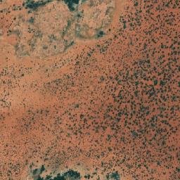 Satellite imagery of Ulogunna Rock, AU