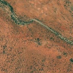 Satellite imagery of Milgabudgar Hill, AU