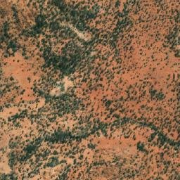 Satellite imagery of Mount Waite, AU