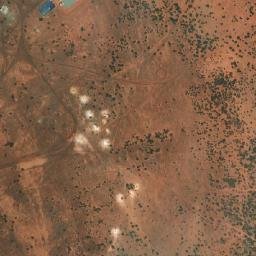 Satellite imagery of Mulga Queen, AU