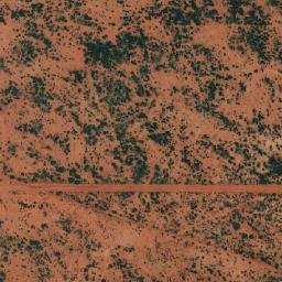Satellite imagery of Famous Blue, AU