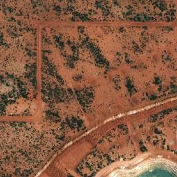 Satellite imagery of Famous Blue, AU