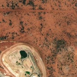 Satellite imagery of Mount Maiden, AU