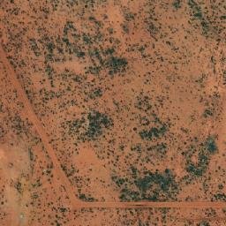 Satellite imagery of Mount Maiden, AU